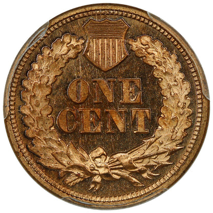 1863 1C PCGS PR66CAM ex: D.L. Hansen