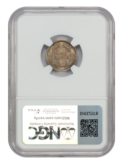 1898 10C NGC MS67 - Barber Dime