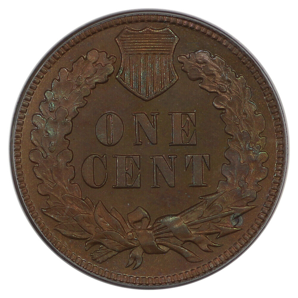 1887 1C PCGS PR66RB - Indian Cent