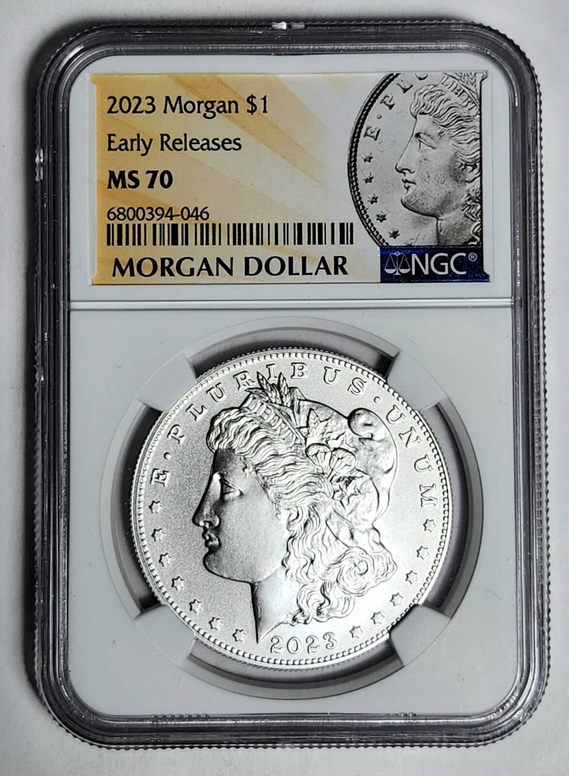 2023 Morgan Silver Dollar NGC MS-70 Early Release