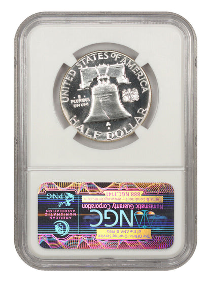 1957 50C NGC PR68