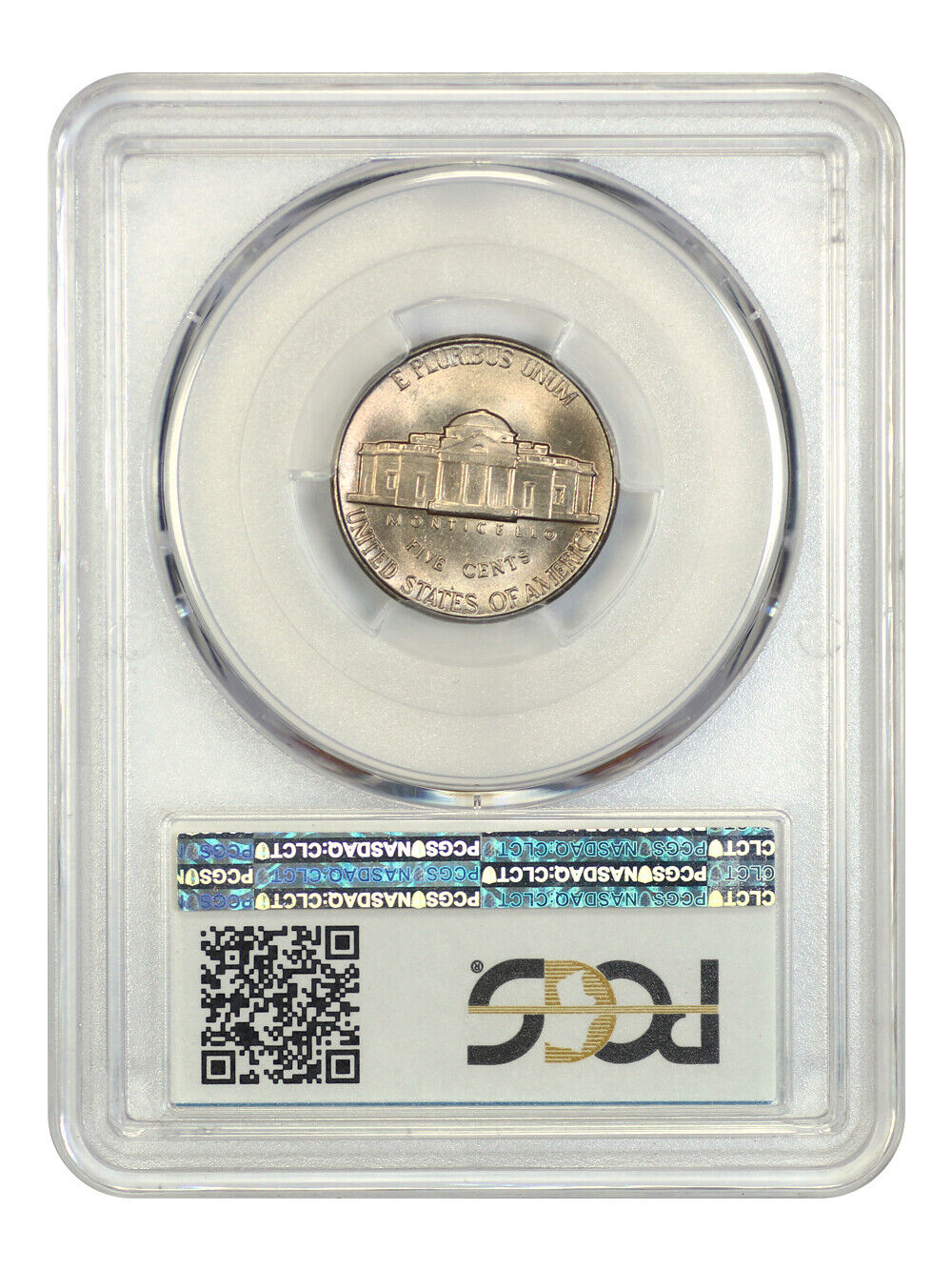 1938 5C PCGS MS67FS - Jefferson Nickel