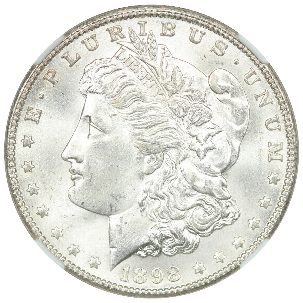 1898-O $1 NGC MS67 - Morgan Dollar