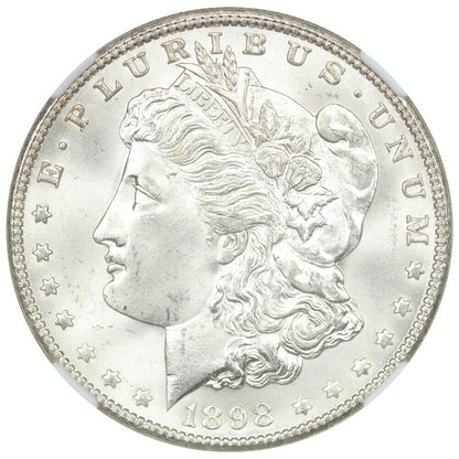 1898-O $1 NGC MS67 - Morgan Dollar