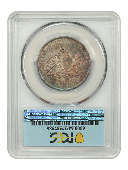 1860-O 50C PCGS MS64 ex: D.L. Hansen - Liberty Seated Half Dollar