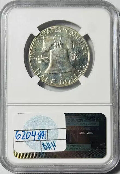 1954 P Franklin Half Dollar NGC PF-66