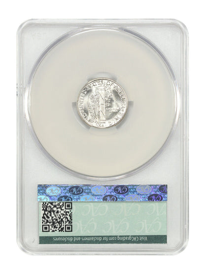 1944-S 10C CACG MS67 - Mercury Dime