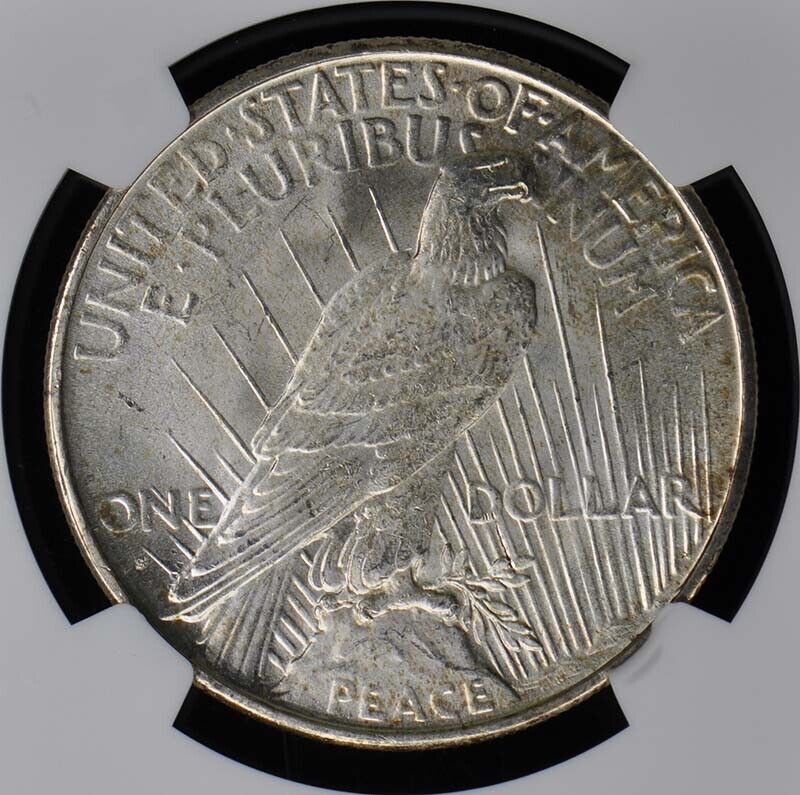 1928-S Peace Dollar S$1 NGC MS65