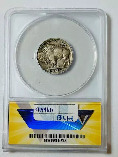 1915 D Indian Buffalo ANACS XF-40