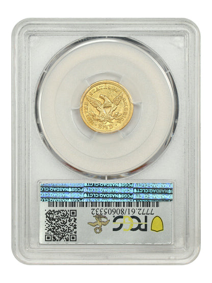 1854-O $2.50 PCGS MS61 ex: D.L. Hansen - Liberty Head $2.5