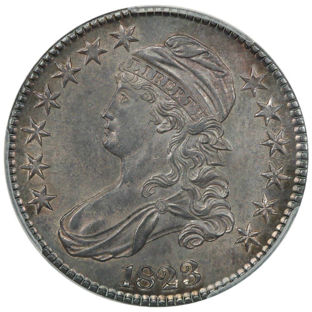 1823 50C PCGS MS64 ex: D.L. Hansen