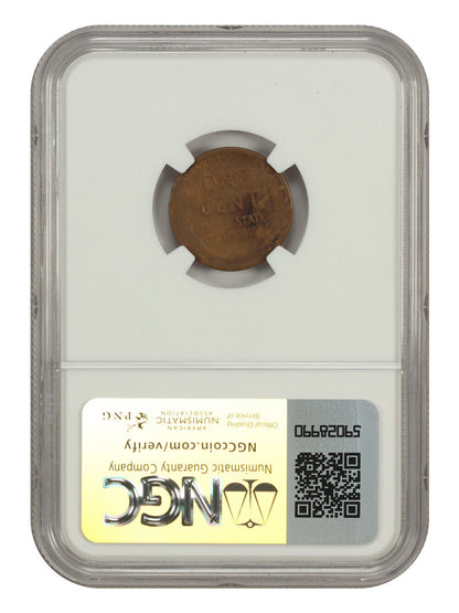 1922-D 1C NGC Good 06 (Weak D) - Lincoln Cent (Wheat Reverse)