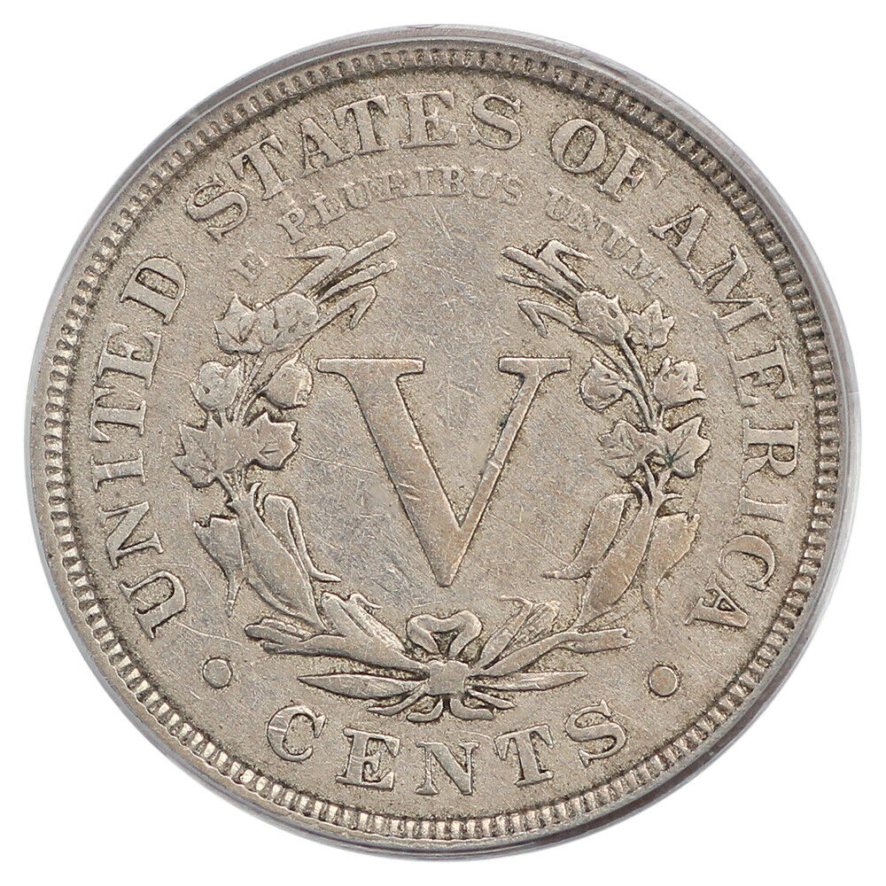 1886 5C PCGS VF30