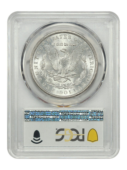 1904 $1 PCGS MS63 - Morgan Dollar