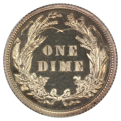 1904 10C CACG PR66CAM ex: D.L. Hansen - Barber Dime