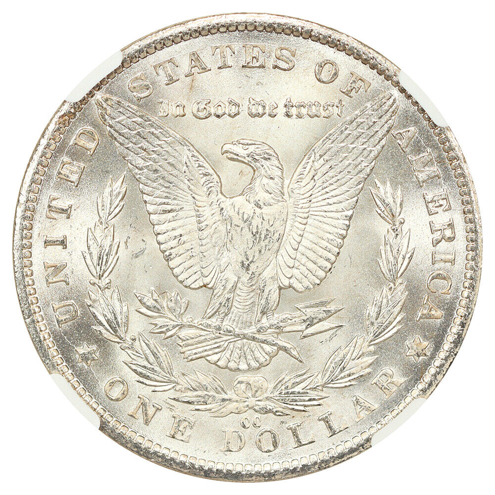 1881-CC $1 NGC MS66 - Morgan Dollar