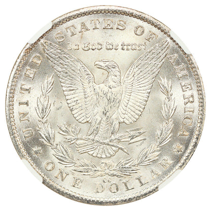 1881-CC $1 NGC MS66 - Morgan Dollar