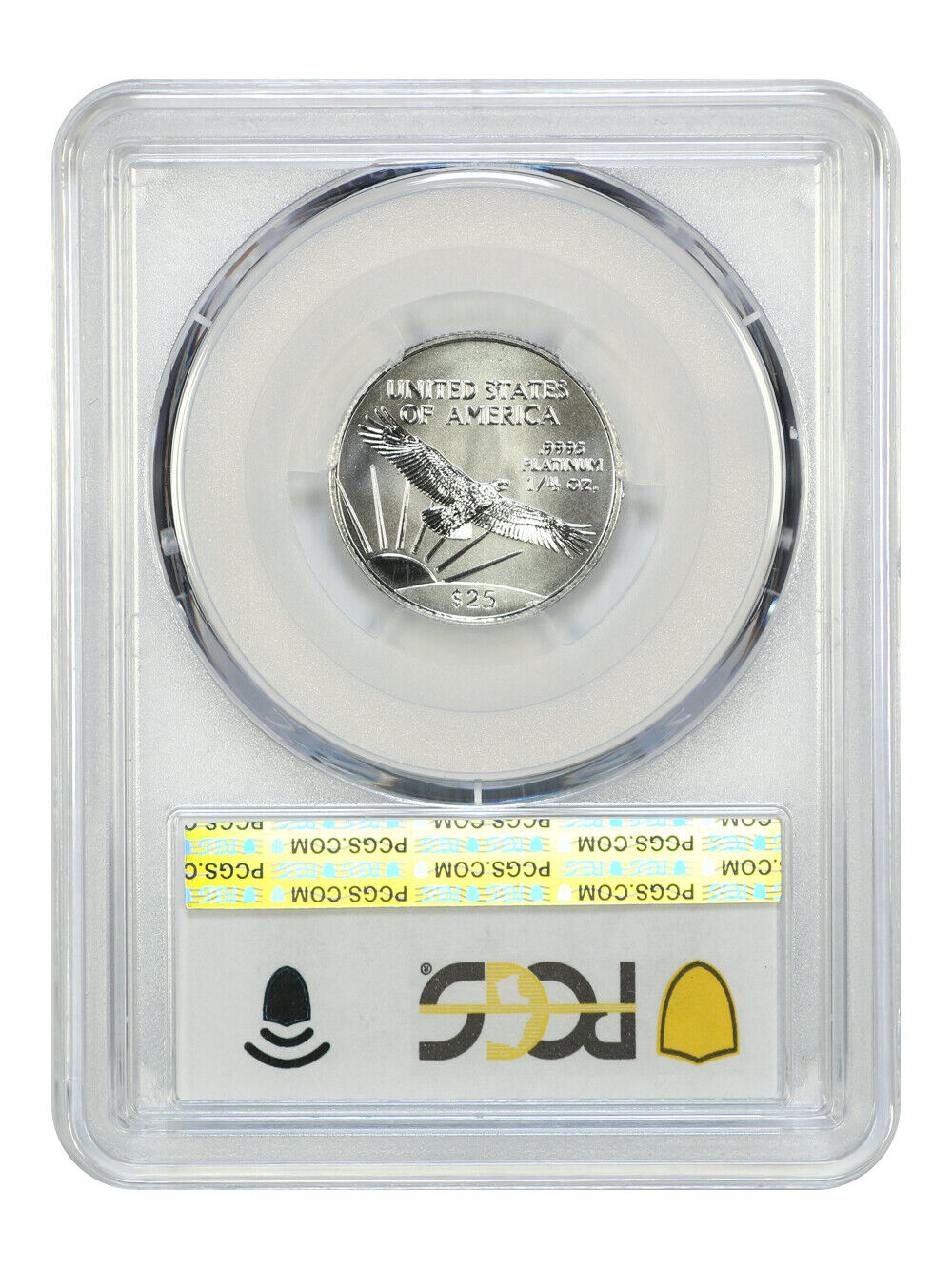 2001 $25 Statue of Liberty PCGS MS70 - $25 Platinum Eagles