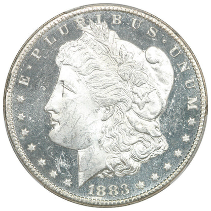 1883-CC $1 PCGS MS64DMPL - Morgan Dollar