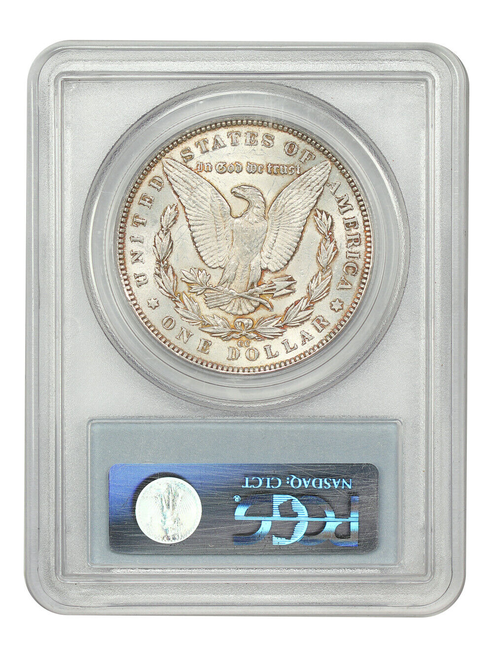 1891-CC $1 PCGS MS61 - Morgan Dollar - Scarce Date