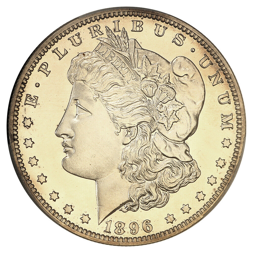 1896 $1 PCGS PR66 - Morgan Dollar