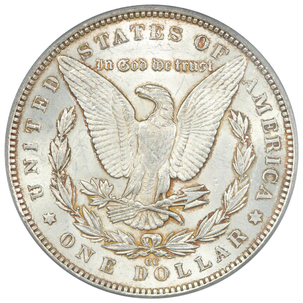 1891-CC $1 PCGS MS61 - Morgan Dollar - Scarce Date