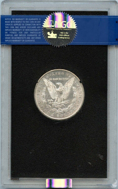 1879-CC Morgan Dollar GSA HOARD S$1 NGC MS63