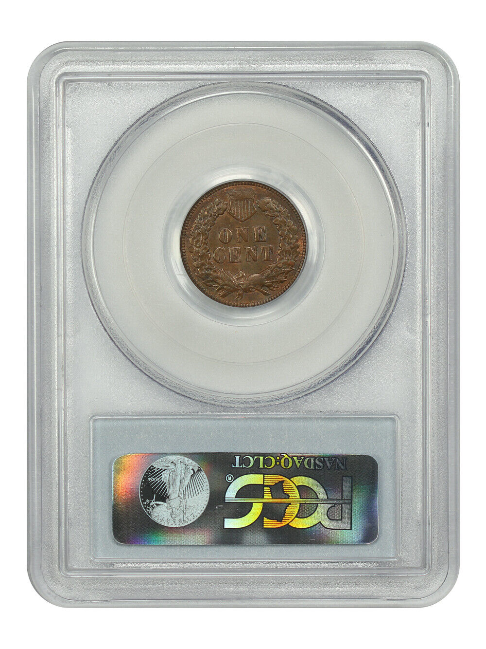 1870 1C PCGS MS63BN - Indian Cent - Tough Date