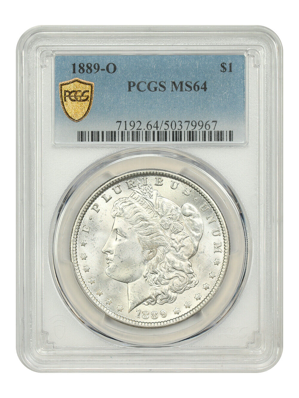 1889-O $1 PCGS MS64 - Morgan Dollar