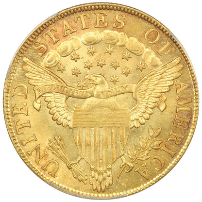 1799 $10 PCGS MS63 (BD-2, Small Obv Stars) ex: D.L. Hansen/Taraszka-14
