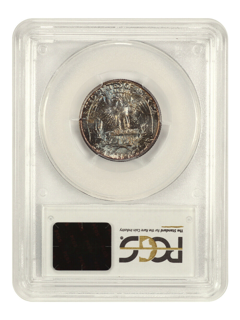 1954 25c PCGS MS66+