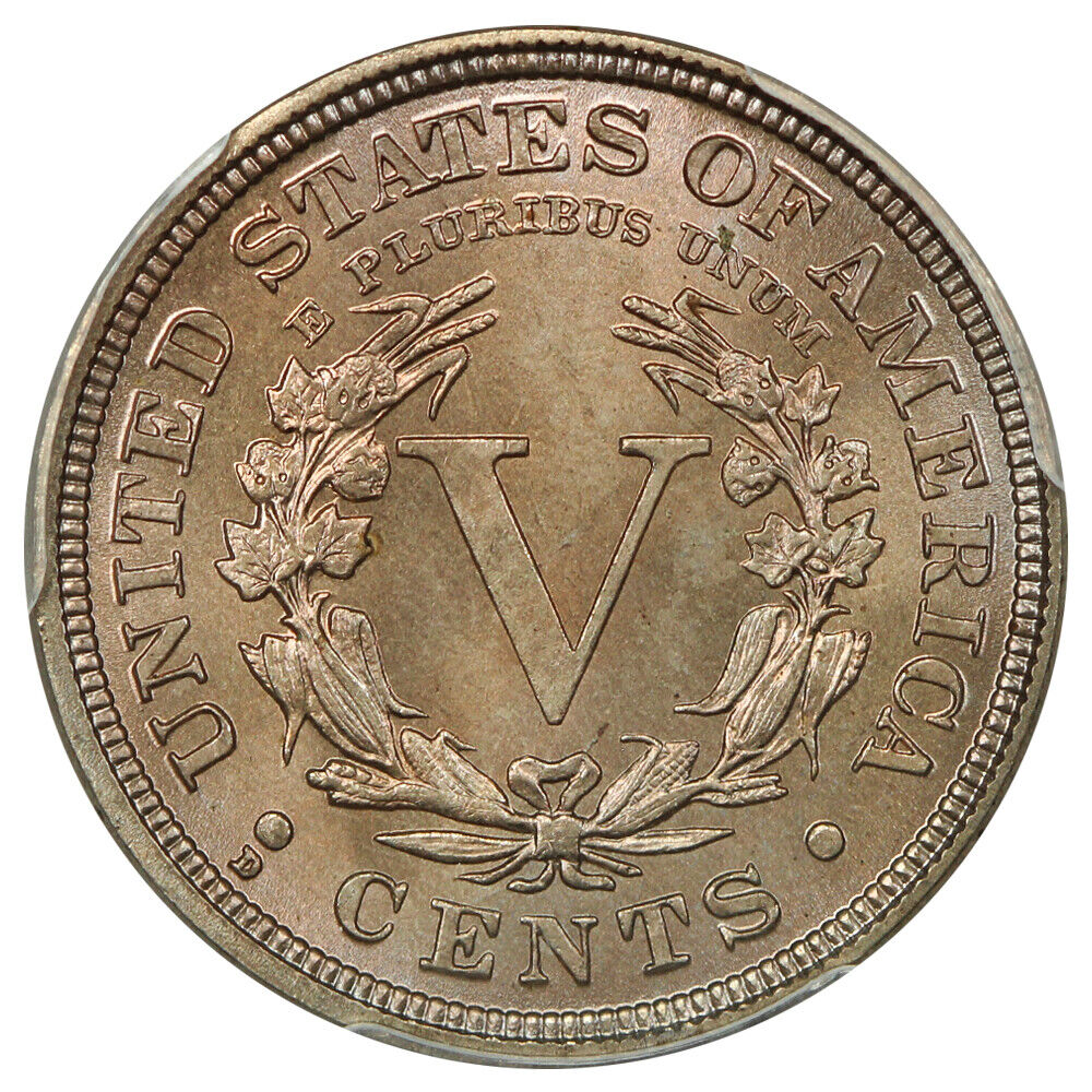 1912-D 5C PCGS MS66 ex: D.L. Hansen