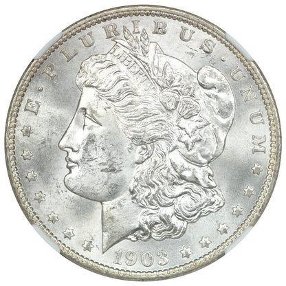 1903-O $1 NGC MS63 - Morgan Dollar - Low Mintage Date