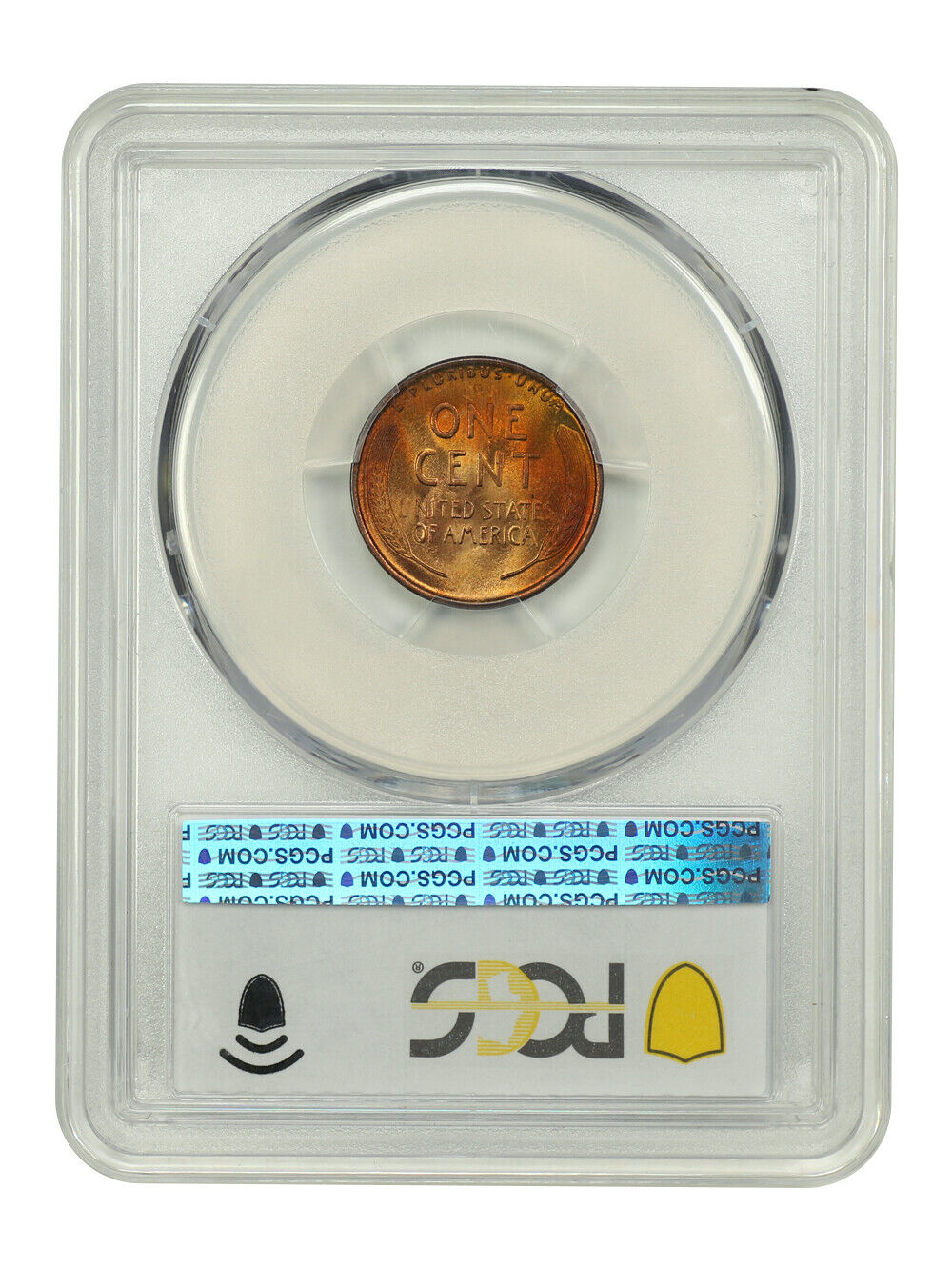 1924 1C PCGS/CAC MS66+RD - Lincoln Cent (Wheat Reverse)