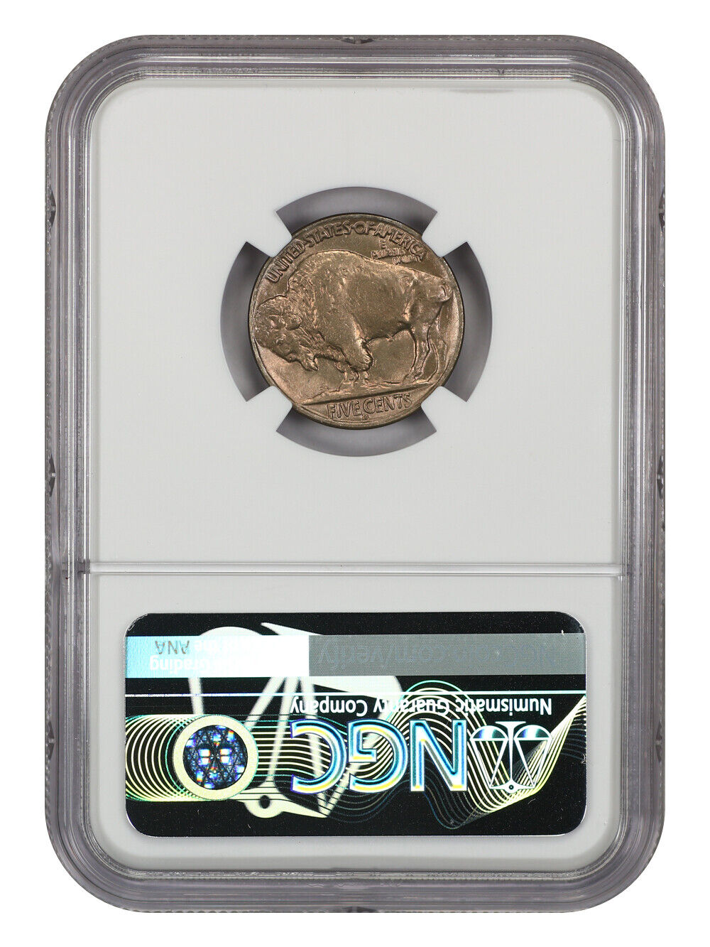 1936-D 5C NGC MS65