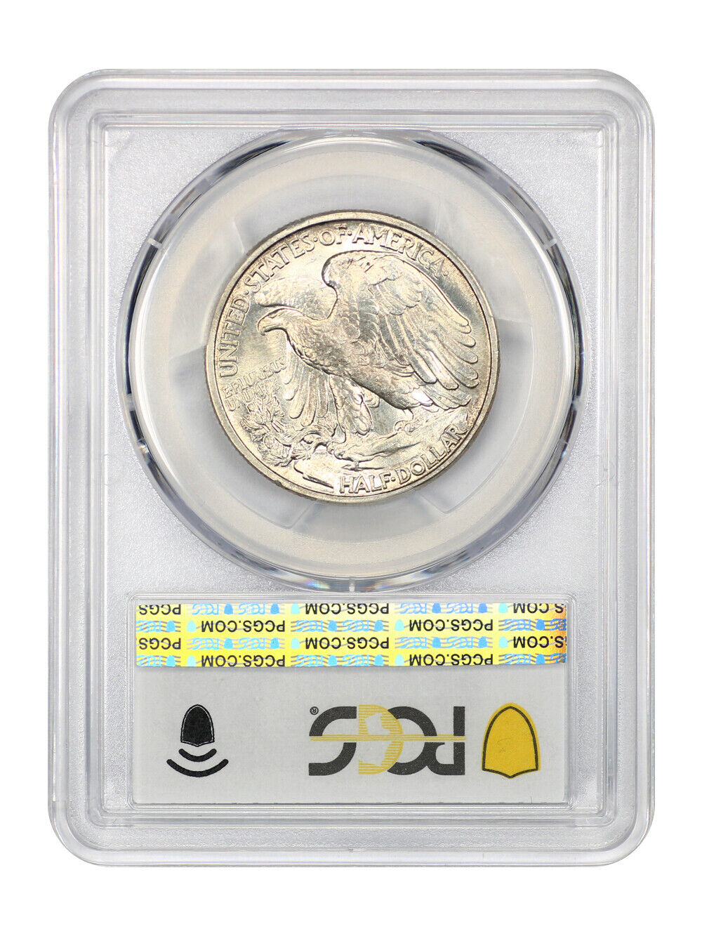 1942 50C PCGS MS64