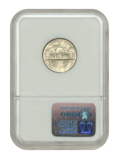 1945-S 5C NGC MS67 - Jefferson Nickel