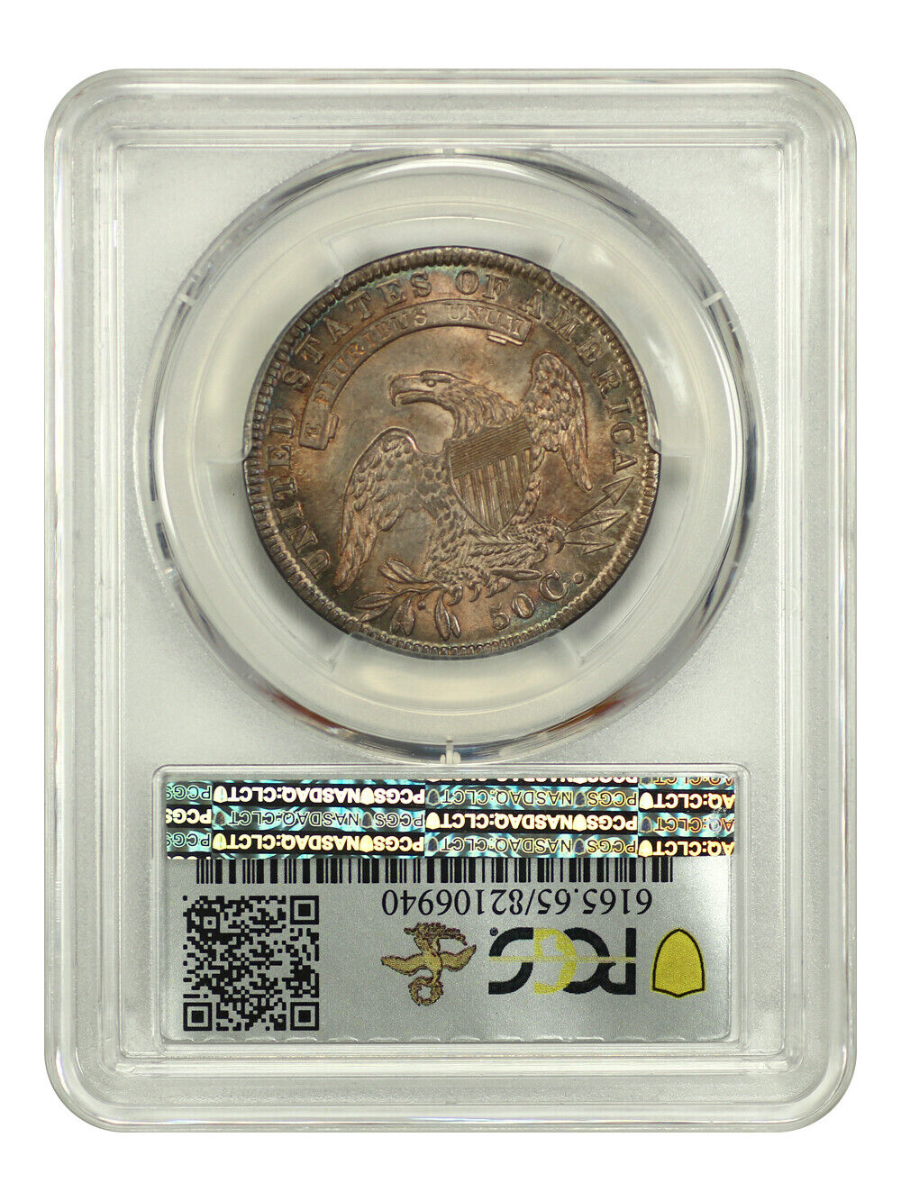 1834 50C PCGS MS65 (Large Date, Small Letters) ex: D.L. Hansen