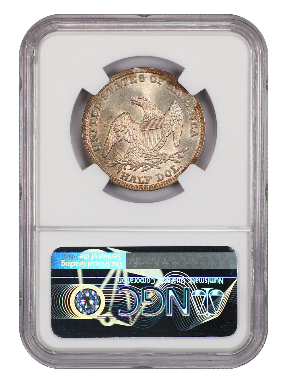 1839 50C NGC MS64+ (Capped Bust)