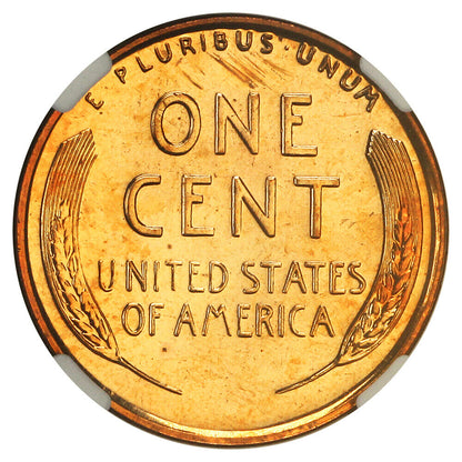 1938 1C NGC PR64RD - Lincoln Cent (Wheat Reverse) - Popular Proof Issue