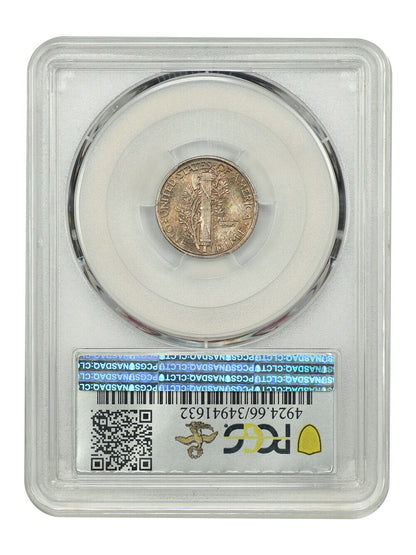 1919-D 10C PCGS MS66 ex: D.L. Hansen