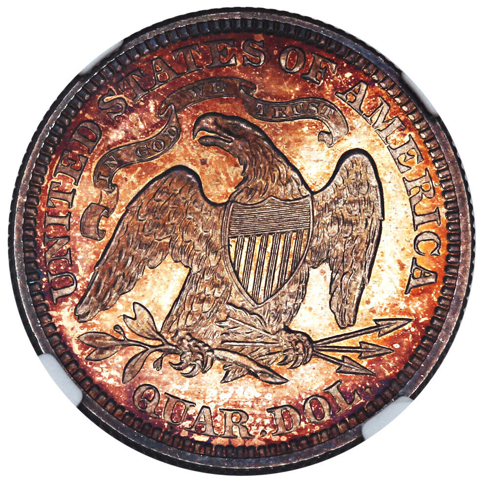 1874 25c NGC Proof 66 (Arrows)