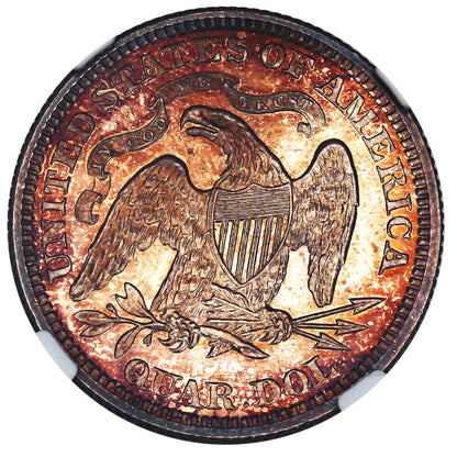 1874 25c NGC Proof 66 (Arrows)