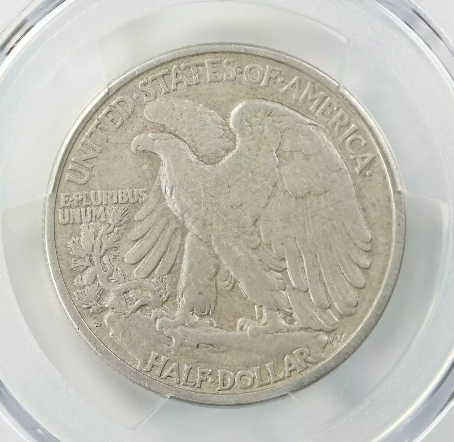 1919 S WALKING LIBERTY HALF DOLLAR 50C PCGS GENUINE XF EXTRA FINE DETAIL (158)