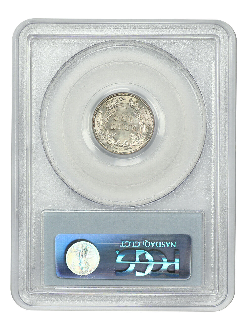 1906-D 10C PCGS MS64 - Barber Dime