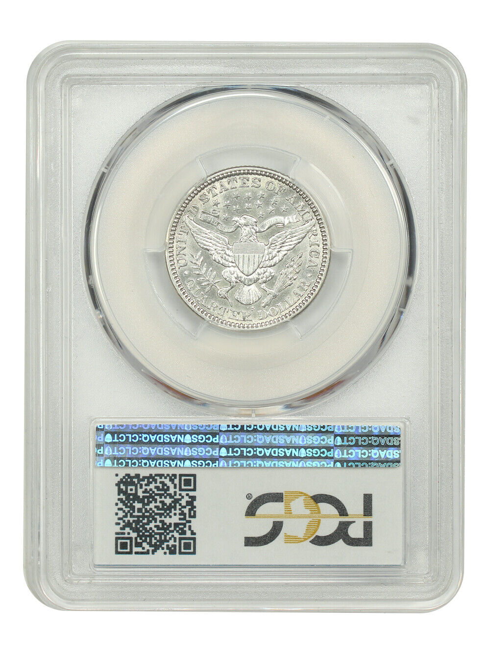 1912-S 25C PCGS AU53 - Barber Quarter