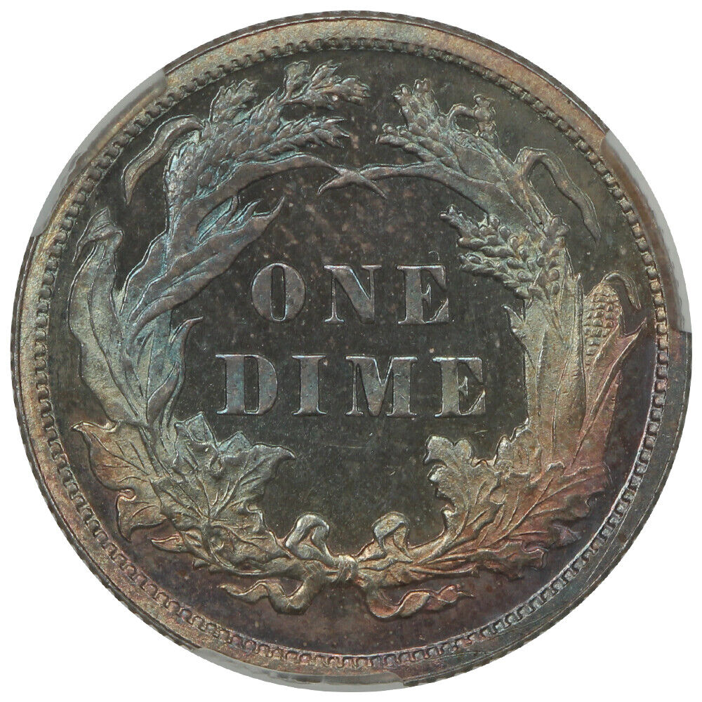 1879 10C CACG PR66 ex: D.L. Hansen - Liberty Seated Dime