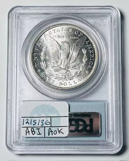 1897 S Morgan Silver Dollar PCGS MS-64