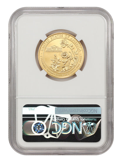 2013-W Ellen Wilson $10 NGC MS70