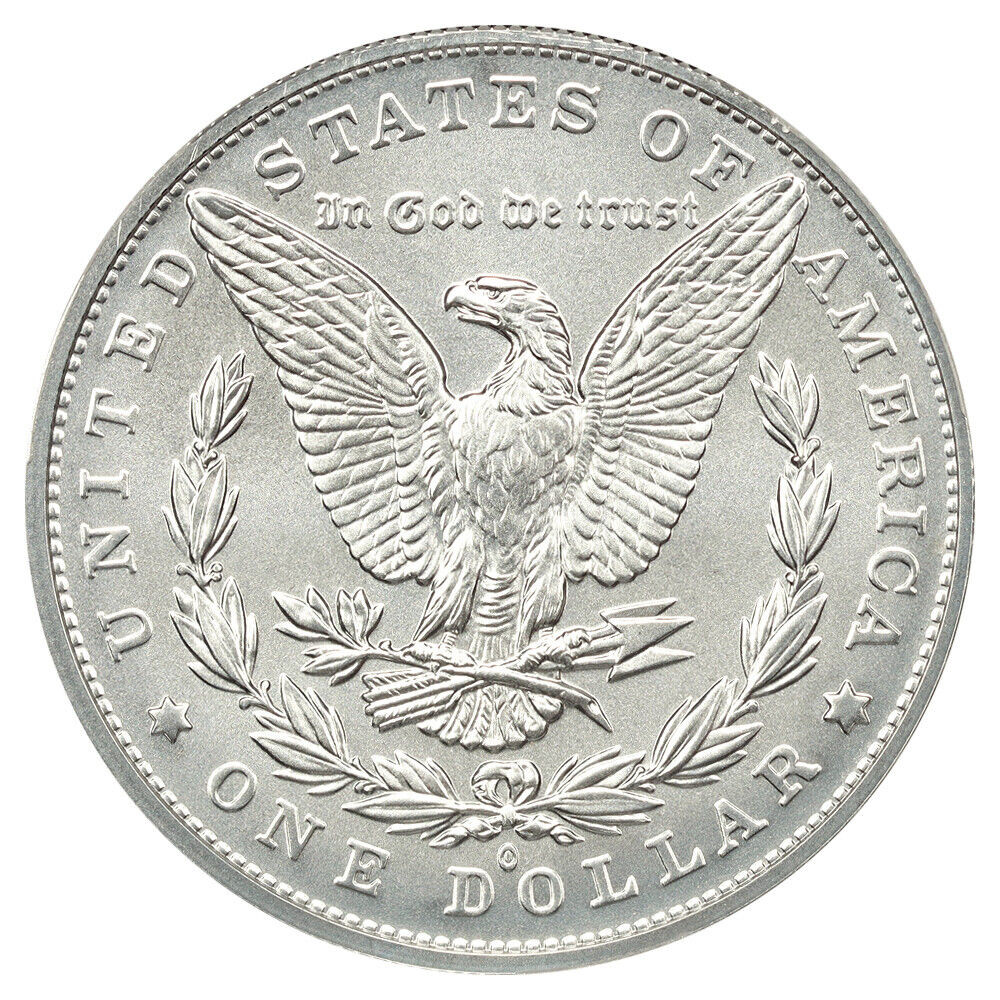 2021-O Privy $1 Morgan Dollar PCGS MS70 - $1 (Silver)